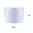 thumbnail image 2 of jifeng Auto Sensor Waste Bin Intelligent Garbage Can for Office Bedroom Living Room Desktop 3L, 2 of 8