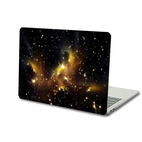 KSK KAISHEK Hard Case Compatible with MacBook Pro 15"( Touch ID, 2016-2019) Model A1990&A1707 Galaxy A 0660
