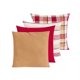 thumbnail image 1 of Fundas de almohada a cuadros rojos, juego de 4 de 18x18, funda de almohada decorativa a rayas a cuadros para sofá y dormitorio Fokelyi CZJJ-ZC102, 1 of 5