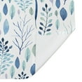 thumbnail image 6 of Creative Products Watercolor Leaves 1 71x74 Shower Curtain, 6 of 7