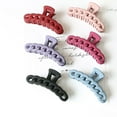 thumbnail image 3 of Clip à la griffe de cheveux Long: 6pcs Fashion Coiffure Clip Pince à mâchoire Accessoire pour filles, 3 of 10