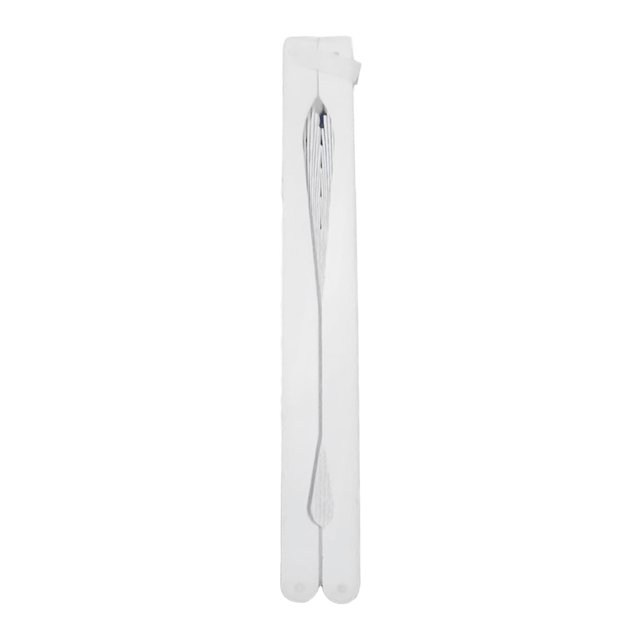 Abanicos de mano portátiles Suministros para fiestas de baby shower Regalos para invitados de boda (5PCS Heart) Wdftyju Libre de BPA