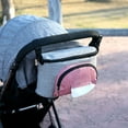 thumbnail image 3 of Universal Stroller Organizer with Cup Holder Baby Travel Essential Stroller Caddy with Shoulder Strap Stroller Accessory, 3 of 16