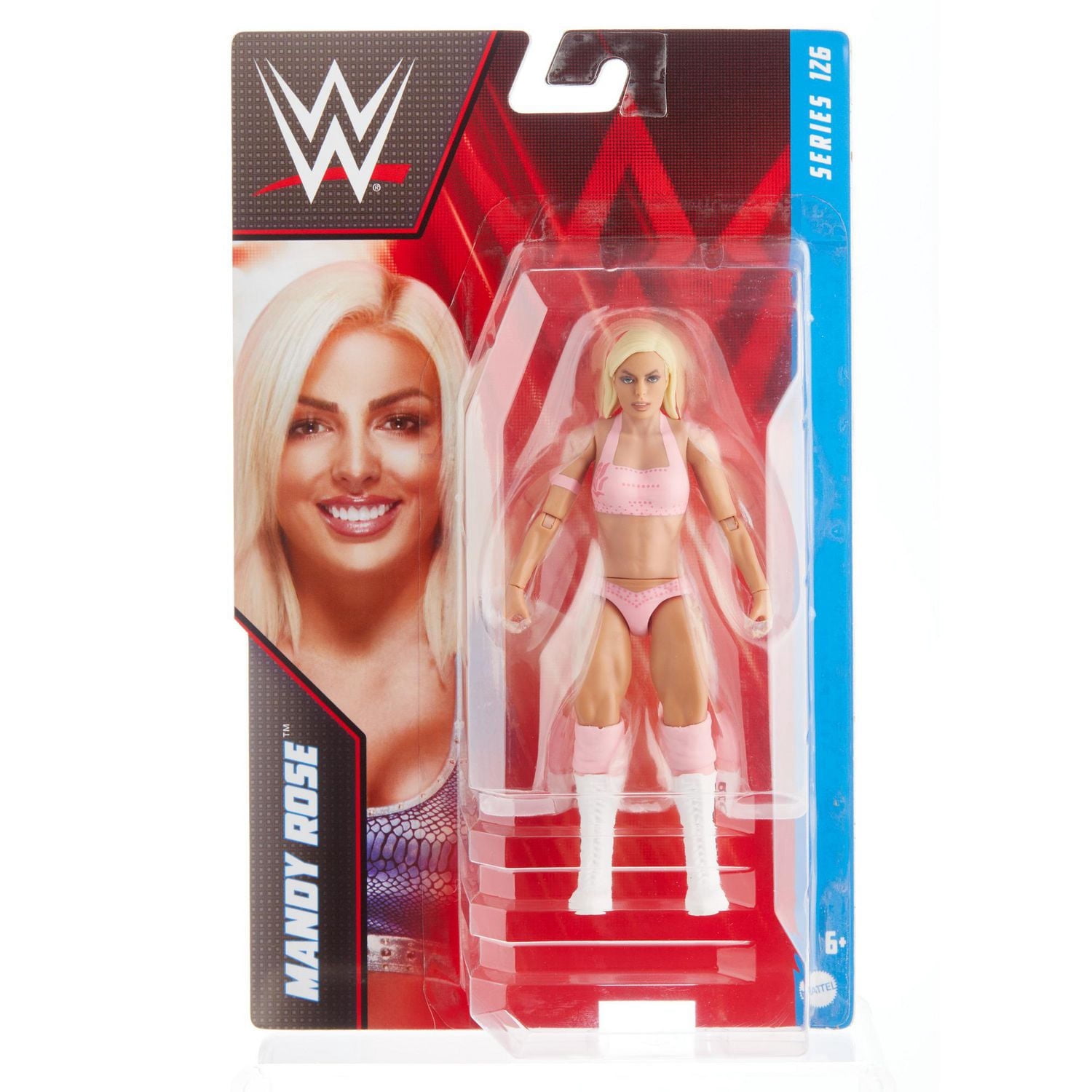 WWE – Figurine articulée – Mandy Rose