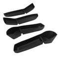 thumbnail image 1 of Model 3 Door Side Storage Box, 4Pcs Front Rear Door Side Insert Pockets Box Door Organizer Slot, Model 3 Accessories Interior Slot Replacement, 1 of 7