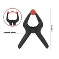 thumbnail image 3 of Hyper Tough 2-inch Light-Duty Spring Clamp with Swivel Pads, 3 of 12