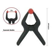 Hyper Tough 2-inch Light-Duty Spring Clamp with Swivel Pads