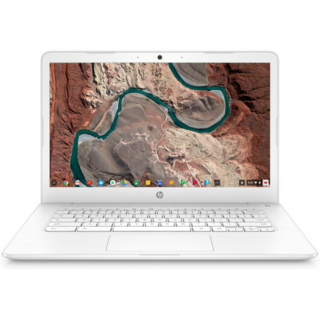 HP Chromebook - 14-ca070nr, 14 in, 32 GB eMMC, Chrome OS (Best Chromebook Printer 2019)
