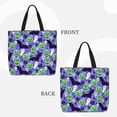 thumbnail image 2 of Fotbe Cute Halloween Bolsa Tote con Estampado para Mujer, Bolsos con Cremallera, Bolsa de Hombro Casual de Gran Capacidad con Bolsillos Internos, 2 of 7
