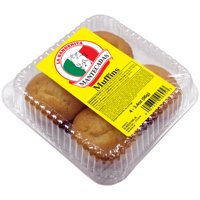 La Banderita Mantecadas Muffins, 3.4oz, 4ct