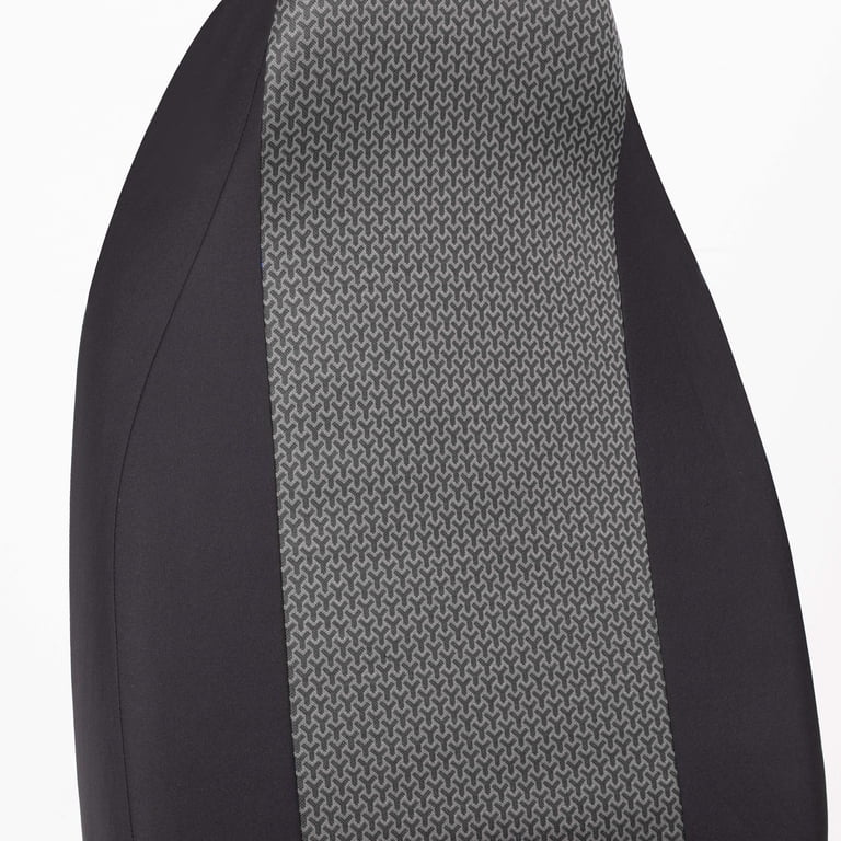 Auto Drive Atlanta Black Front Seat Cover, Universal Fit photo 7
