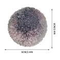 thumbnail image 3 of Slush Squish, Crunchy Squish Stress Ball, Waxberry Moldable Crunchy Stress Ball, Ice Skin Fidget Sensory Toys, Satisfying Squish Relaxing Fidget(Gray), 3 of 6