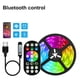 thumbnail image 1 of Tira de luces LED USB Bluetooth RGB 5050 2835 5V RGB lámpara LED cinta de luz Flexible para decoración de habitación cinta de diodo de retroiluminación de TV Tan Jianjun unisex, 1 of 2