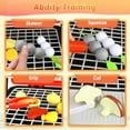 thumbnail image 6 of Freecat Kids BBQ Grill Set, Toddler Play Kitchen Toys for Ages 2 3 4 5 6, Toddler Outdoor Camping Cooking Set Toys, Play Food Christmas Birthday Gift., 6 of 9