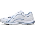 thumbnail image 4 of Ryka womens Sky Walking Shoe, White/Blue, 6.5 US, 4 of 8
