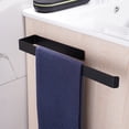 thumbnail image 1 of No requiere taladrar, toallero de acero inoxidable 304 para pegar para baño y cocina, 1 of 6