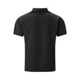 thumbnail image 5 of cfhntfmh Mens Henley Shirt Muscle Summer Shirts for Men Short Sleeve Collared Golf Tennis Slim Fit Stretch T Shirt with Button, 5 of 7