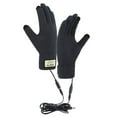 thumbnail image 3 of Heated Gloves, Rechargeable Heated Gloves for Men Women, Waterproof Electric Heating Ski Gloves with Touchscreen for Cold Weather Motorcycle Skiing Snowboarding Hiking Hunting Gifts(First gear), 3 of 7