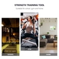 thumbnail image 3 of RUNROTOO 1Pack Barbell Dead Lift Bar for Back Muscle Contraction 7.1x2.8x2.4in, 3 of 8