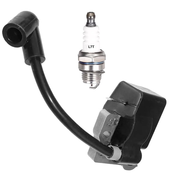 Ignition Coil With Spark Plug 850108007 850108009 850108013 850108035 For Homelite BM26SS FL26A-5 UT-09510 UT-09520 UT-09526 UT-22600 UT-22650 UT-32600 UT-33600 UT-33650