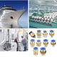 thumbnail image 3 of Conector de Manguera Neumática Riwesomey 10 Piezas Accesorios Type3 NO3, 3 of 6