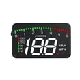 thumbnail image 1 of Car Head-Up Display A900 Sistema De Proyector De Parabrisas De Advertencia De Exceso De Velocidad Obd Hud Pantalla De Datos Automáticos Con Reflejo Para Una Conducción Segura Monstrate VI006157-00, 1 of 7