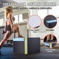 thumbnail image 5 of VEVOR 3 in 1 Plyometric Jump Box, 30/24/20 Inch Foam Plyo Box, Platform & Jumping Agility Box, Anti-Slip Fitness Exercise Step Up Box for Home Gym Training, Conditioning Strength Training, Black, 5 of 9