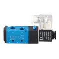thumbnail image 1 of Válvula Solenoide NikouMX 4V210‑08 Válvula Solenoide de Aire de 2 Posiciones y 5 Válvulas, 1 of 8
