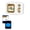 Luminous Blue, variant on Silicone Protective Case for Digimon – 2.52x1.69x0.67 Inch, Glow in Dark, with Keychain