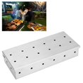 thumbnail image 4 of Cergrey Smoking Box,Large Capacity Stainless Steel Smoker Box BBQ Wood Chip Smoking Box Barbecue Grill Accessory,Smoker Box, 4 of 8