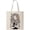 Natural 1, variant on Beautiful Long Hair Tote Bag - Image by Shutterstock, One Size Cotton Canvas Tote Bag