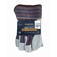 thumbnail image 2 of Buffalo Outdoors Heavy Duty Leather Palm Work Gloves, 3-Pack, 2 of 3