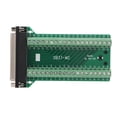 thumbnail image 2 of DB37 Connecteur de Cassure, Bornier Terminal Carte Droite PCB Isolé Anti Interférence AC300V Terminal Connecteur Module de Signal Terminal pour le Débogage, 2 of 8