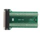 thumbnail image 1 of Tablero de terminales hembra DB37 con PCB aislado - Recto, antiinterferencias, AC300V, 1 of 10