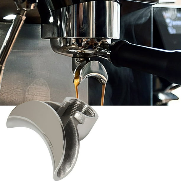 SUKIY Stainless steel Double Portafilter Spout SPOUT DOUBLE