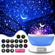 thumbnail image 2 of Lámpara de luz nocturna MOKOQI Star Projector para dormitorio infantil, color azul, 2 of 7