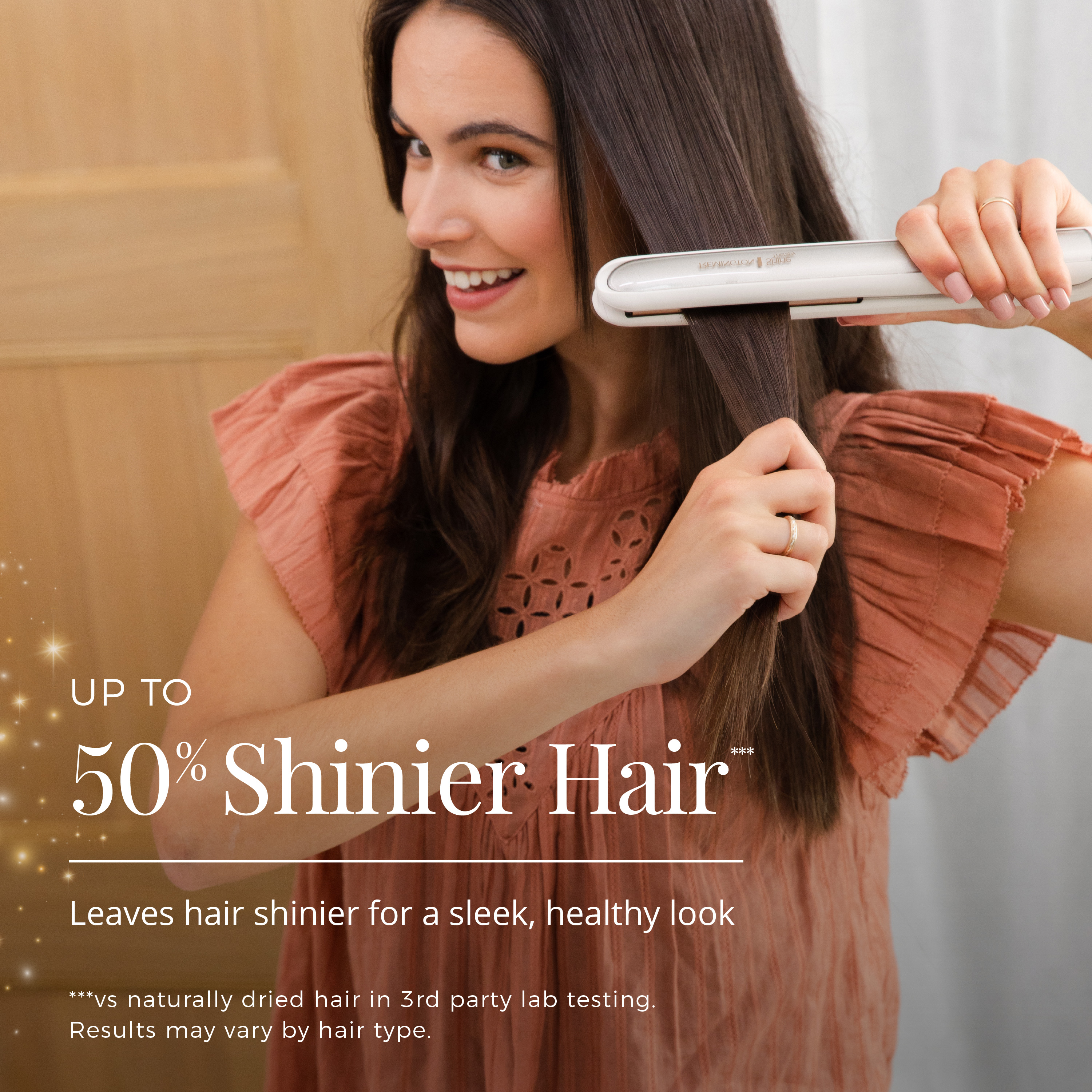 Remington Shine Therapy 1" Flat Iron with Argan Oil photo 5