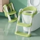 thumbnail image 5 of Asiento De Entrenamiento Para Ir Al Baño Silla para orinal para niños, taburete con escalón ancho antideslizante, protector contra salpicaduras plegable para baño, 5 of 8