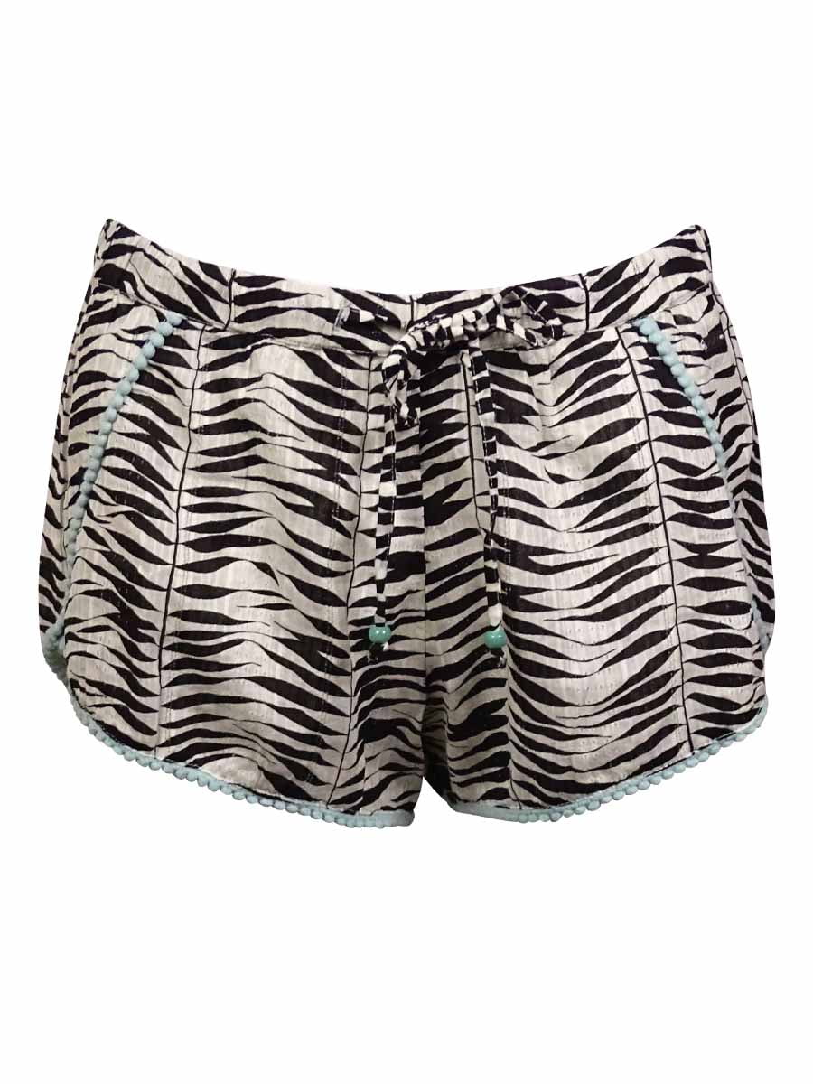 Roxy Womens Cut Pompom Beach Shorts ERJX603022