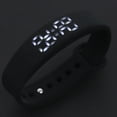 thumbnail image 4 of LOLIPPYY Sport Smart Wristband with Step Counter, Black Color, 1 Pack Fitness Tracker, 4 of 8