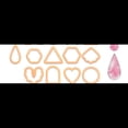 thumbnail image 5 of Juego de cortadores de arcilla polimérica de 142 piezas, kit de herramientas de arcilla plástica para joyería de arcilla polimérica, cortadores de pendientes de arcilla de 24 formas con ganc, 5 of 5