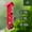 Red, variant on Metal Bird Feeders for Outdoors , 6-Ports Tube Bird Feeder, 14 inch, Durable & Weatherproof, Large Capacity for Attracting Birds (Yellow)