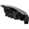thumbnail image 4 of CX-5 13-15 HEAD LAMP RH Lens and Housing Xenon w/ Adaptive Frontlighting CAPA SET PAIR, 4 of 5