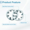 thumbnail image 3 of 50Pcs SAE 5/16" Zinc-Plated Carbon Steel Internal Tooth Lock Washer, 3 of 6