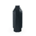 thumbnail image 3 of Gild Design House Calyx Metal Table Vase Large Black, 3 of 4