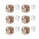 thumbnail image 1 of Pendientes de magnetoterapia, sin perforación, diseño ergonómico, material metálico, para acupresión del oído unisex, 1 of 3