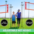 thumbnail image 5 of GoSports Slam X 4 Way Volleyball Game Set - Ultimate Backyard & Beach Game for Kids and Adults, 5 of 6