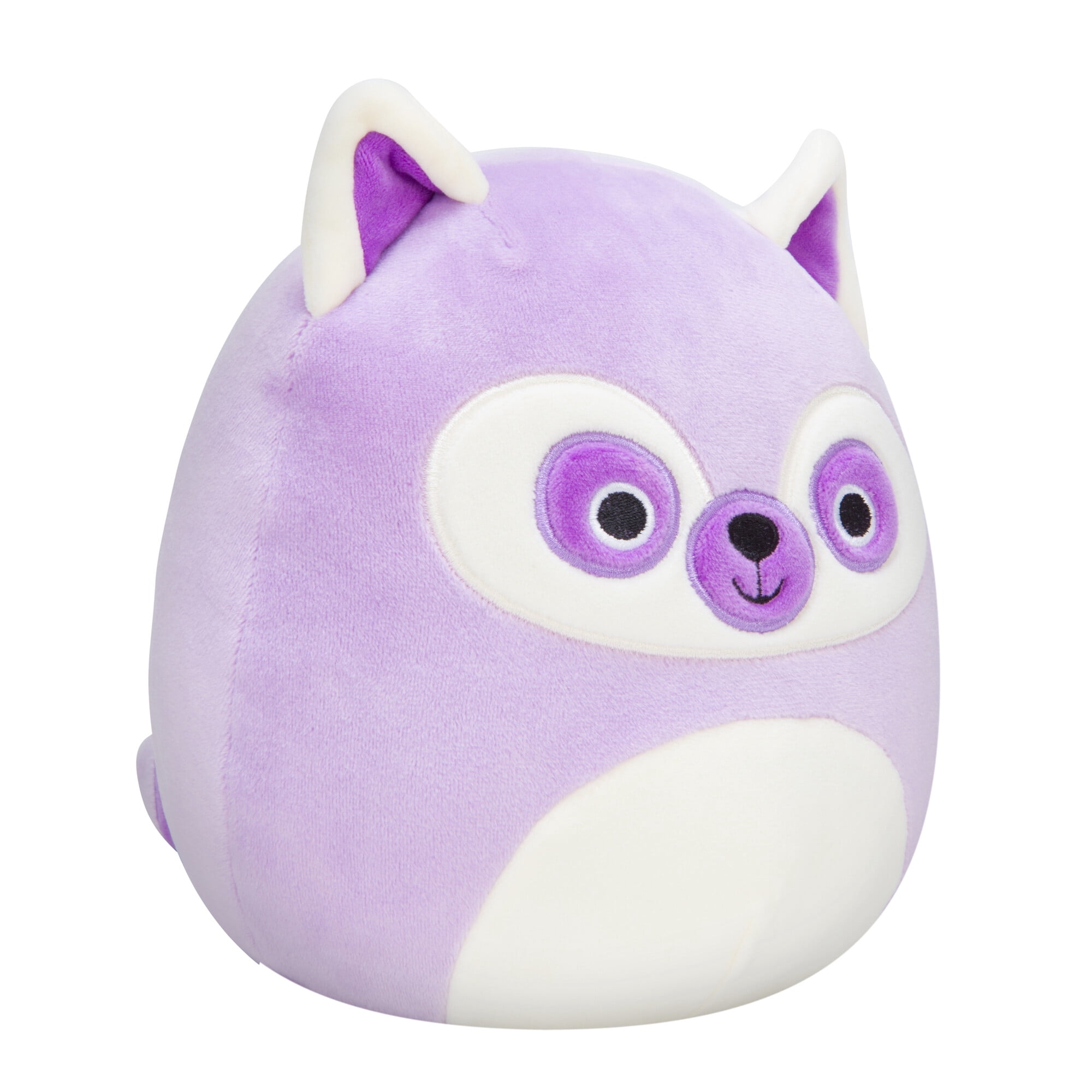 Squishmallows Official Plush 7.5 inch Layla the Purple Lemur - Child's Ultra Soft Stuffed Toy