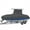 Gray, variant on LABLT Heavy-Duty 420D T-Top Boat Cover 22-24ft Waterproof up to 116 inches