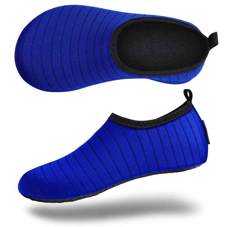  ENVEZ Womens Mens Water Shoes Quick Dry Barefoot Aqua Beach  Socks Non Slip Sports Swim Yoga Surf Pool Exercise Camping Must Haves  Essentials Barefoot Shoes for Women
